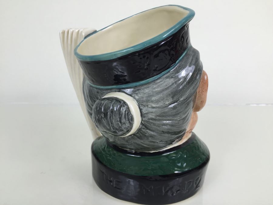 Royal Doulton Large 'The Mikado' D6501 Character Pitcher 1958 [Photo 7]