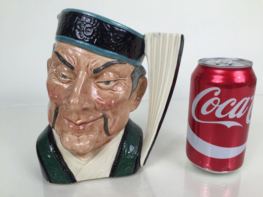 Royal Doulton Large 'The Mikado' D6501 Character Pitcher 1958 [Photo 4]