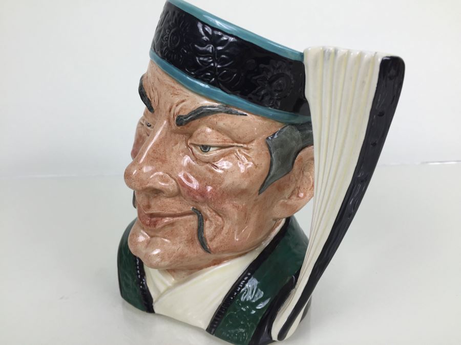 Royal Doulton Large 'The Mikado' D6501 Character Pitcher 1958 [Photo 5]