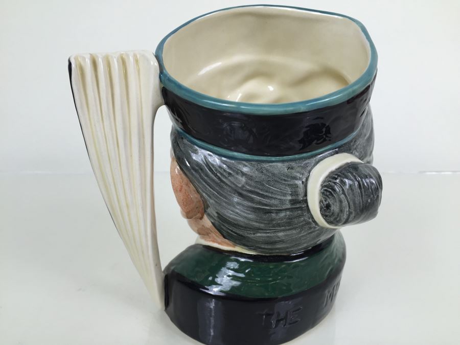 Royal Doulton Large 'The Mikado' D6501 Character Pitcher 1958 [Photo 6]