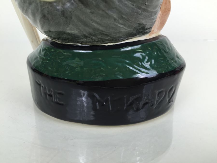 Royal Doulton Large 'The Mikado' D6501 Character Pitcher 1958 [Photo 8]