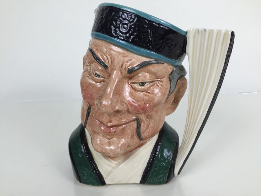 Royal Doulton Large 'The Mikado' D6501 Character Pitcher 1958 [Photo 1]