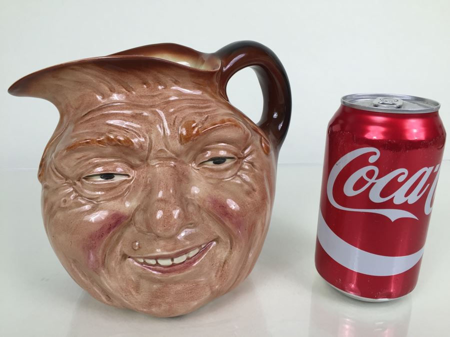 Royal Doulton Large 'John Barleycorn' D5327 Character Pitcher Limited Edition 6,864 Of 7,500 [Photo 4]