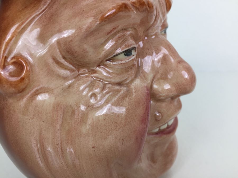 Royal Doulton Large 'John Barleycorn' D5327 Character Pitcher Limited Edition 6,864 Of 7,500 [Photo 11]