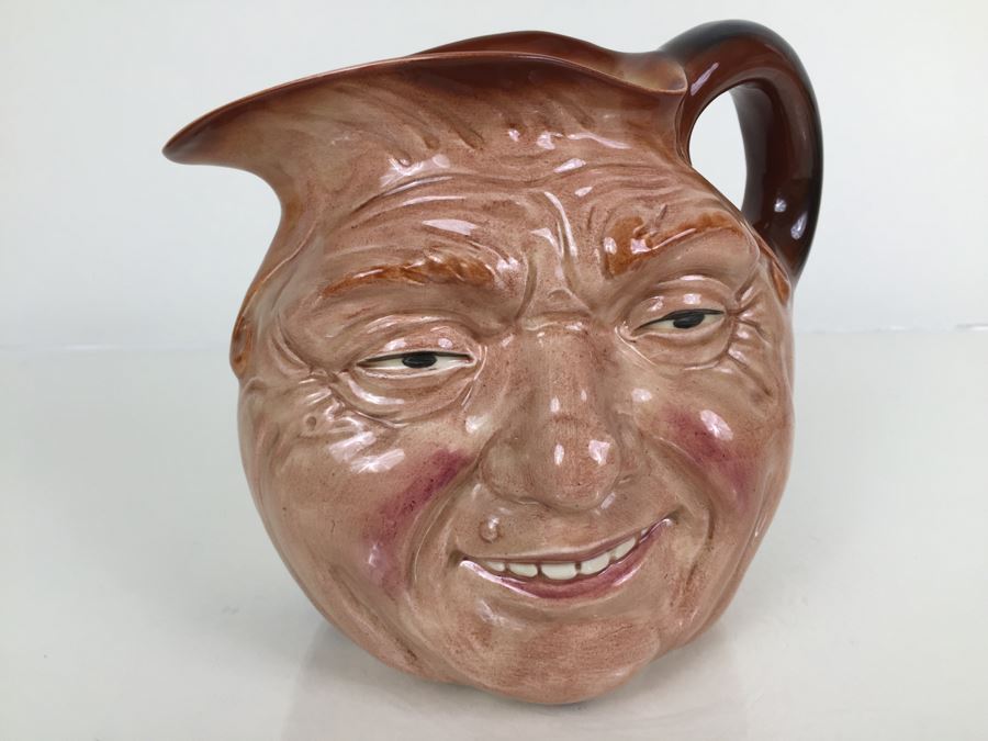 Royal Doulton Large 'John Barleycorn' D5327 Character Pitcher Limited Edition 6,864 Of 7,500 [Photo 1]