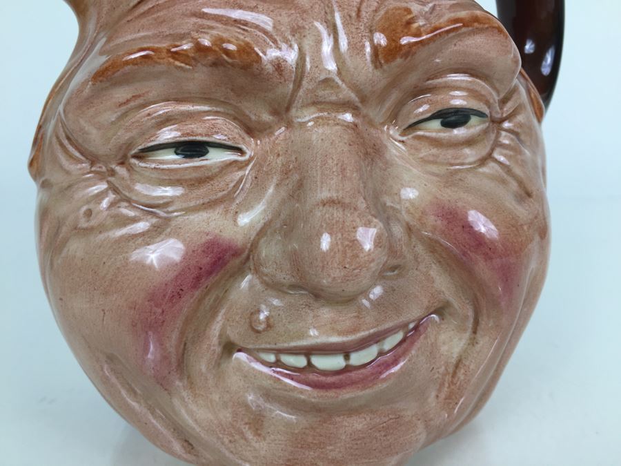 Royal Doulton Large 'John Barleycorn' D5327 Character Pitcher Limited Edition 6,864 Of 7,500 [Photo 2]