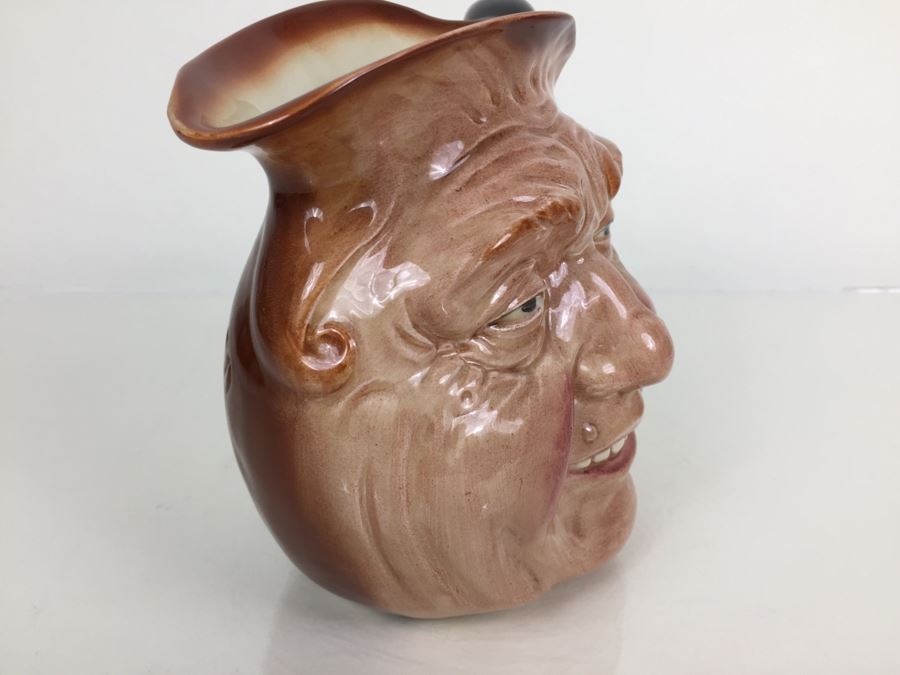 Royal Doulton Large 'John Barleycorn' D5327 Character Pitcher Limited Edition 6,864 Of 7,500 [Photo 10]