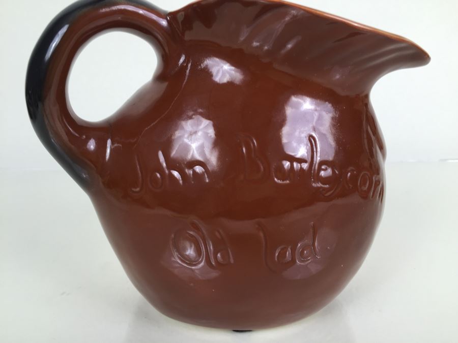 Royal Doulton Large 'John Barleycorn' D5327 Character Pitcher Limited Edition 6,864 Of 7,500 [Photo 7]