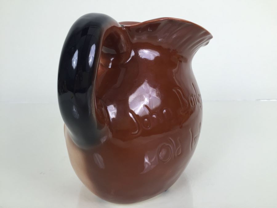 Royal Doulton Large 'John Barleycorn' D5327 Character Pitcher Limited Edition 6,864 Of 7,500 [Photo 6]