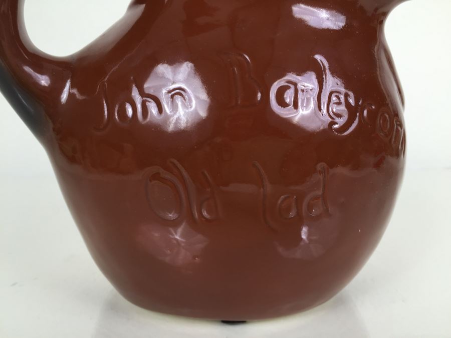 Royal Doulton Large 'John Barleycorn' D5327 Character Pitcher Limited Edition 6,864 Of 7,500 [Photo 8]