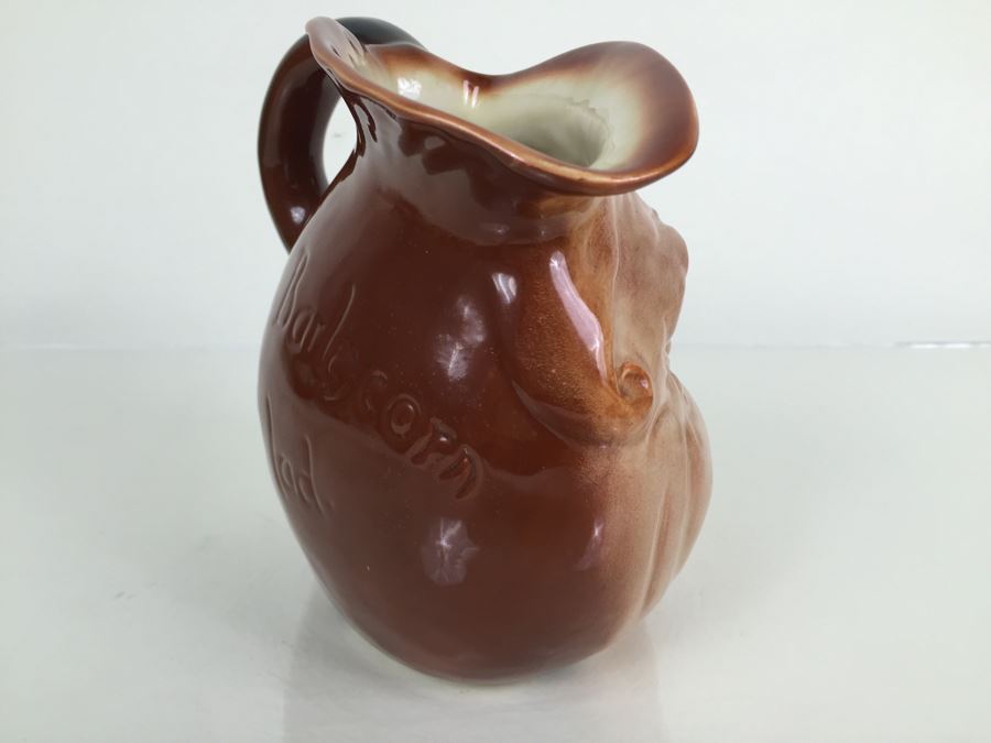 Royal Doulton Large 'John Barleycorn' D5327 Character Pitcher Limited Edition 6,864 Of 7,500 [Photo 9]