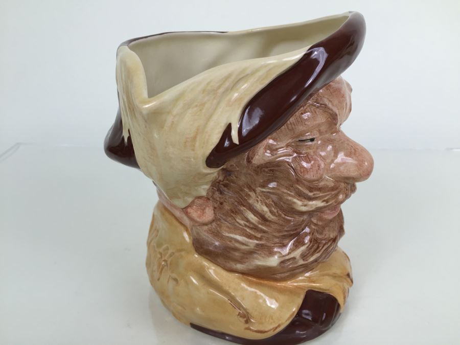 Royal Doulton Large 'Falstaff' D6795 Character Pitcher 1987 [Photo 10]