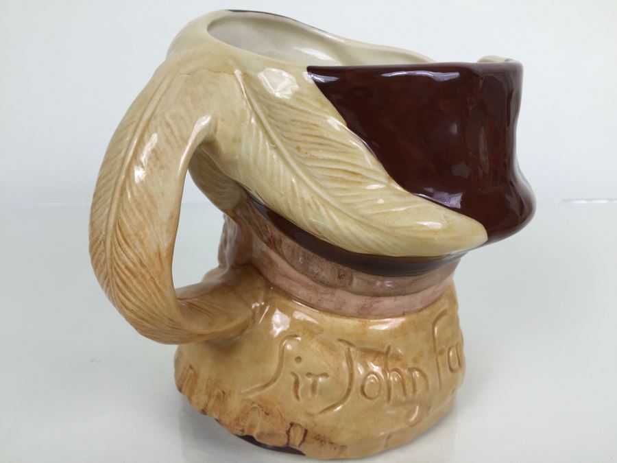 Royal Doulton Large 'Falstaff' D6795 Character Pitcher 1987 [Photo 6]
