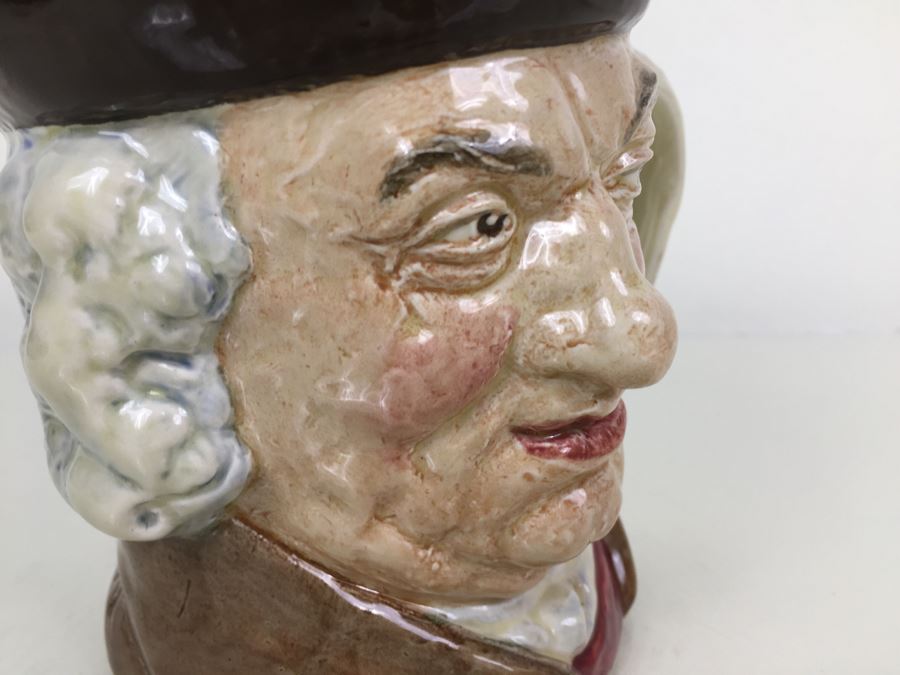 Royal Doulton Large 'Sam Johnson' RN857579 Character Pitcher 1949 [Photo 10]