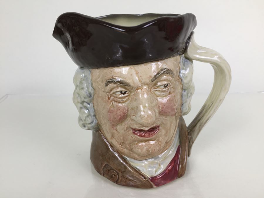 Royal Doulton Large 'Sam Johnson' RN857579 Character Pitcher 1949