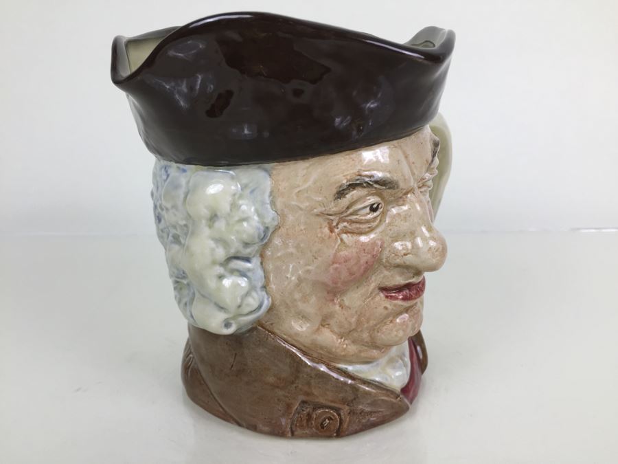 Royal Doulton Large 'Sam Johnson' RN857579 Character Pitcher 1949 [Photo 9]