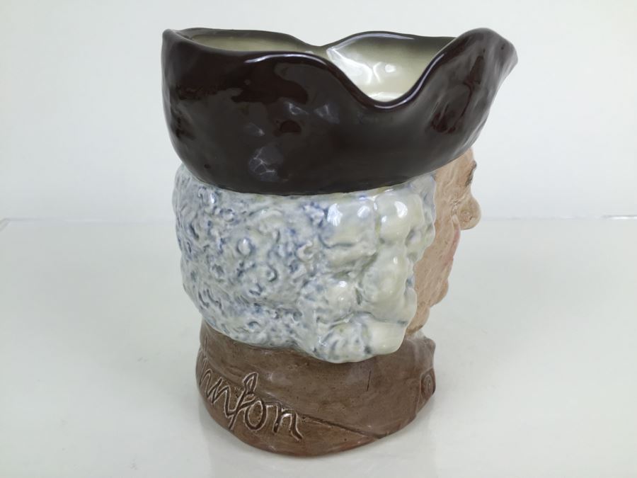 Royal Doulton Large 'Sam Johnson' RN857579 Character Pitcher 1949 [Photo 8]