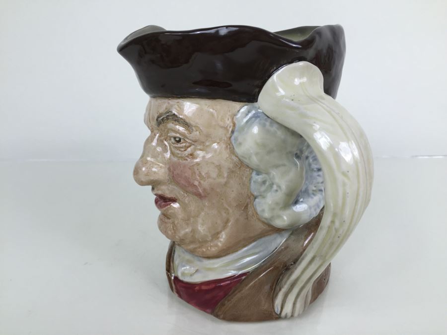 Royal Doulton Large 'Sam Johnson' RN857579 Character Pitcher 1949 [Photo 5]