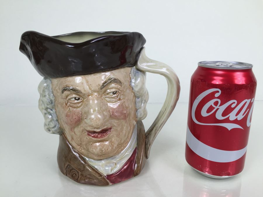 Royal Doulton Large 'Sam Johnson' RN857579 Character Pitcher 1949 [Photo 4]