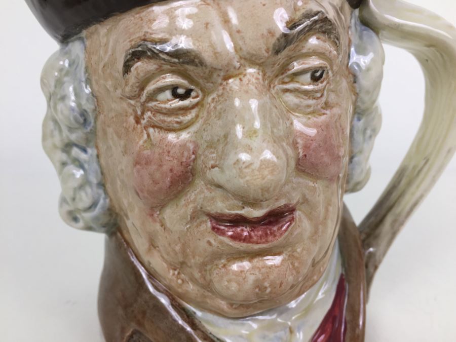 Royal Doulton Large 'Sam Johnson' RN857579 Character Pitcher 1949 [Photo 2]