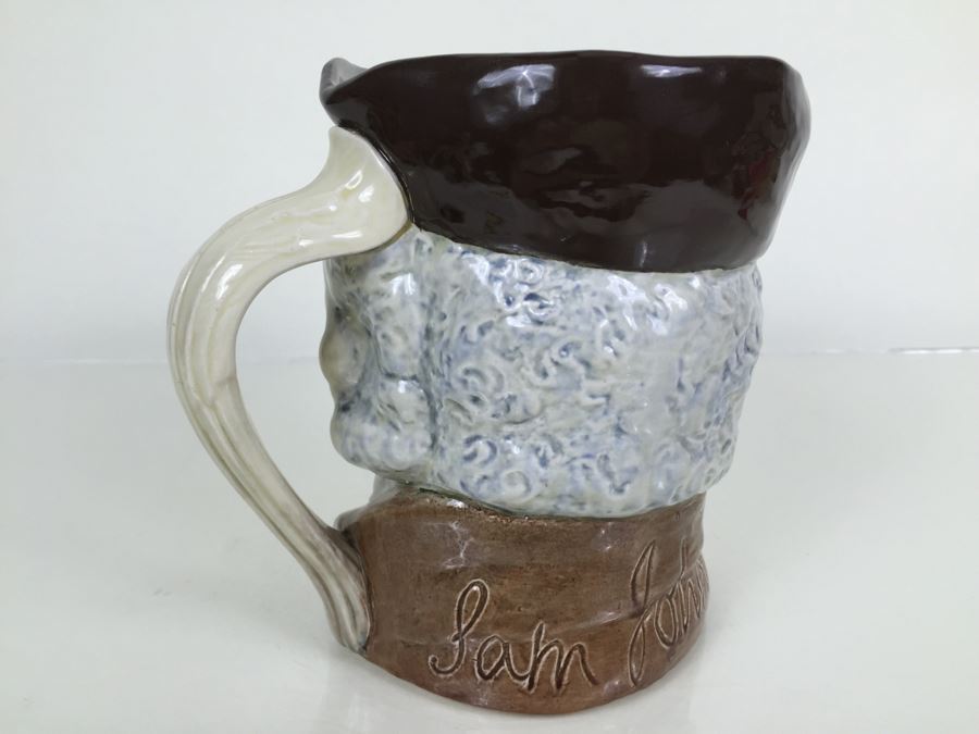 Royal Doulton Large 'Sam Johnson' RN857579 Character Pitcher 1949 [Photo 6]