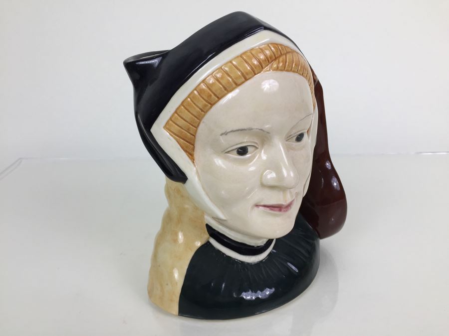 Royal Doulton Large 'Jane Seymour' D6646 Character Jug 1978 [Photo 9]
