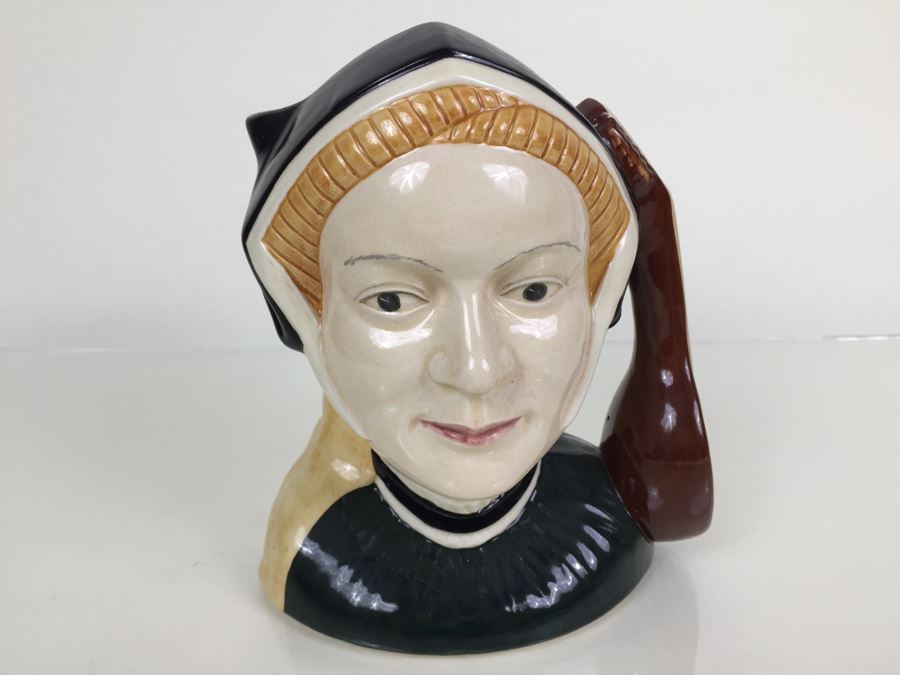 Royal Doulton Large 'Jane Seymour' D6646 Character Jug 1978