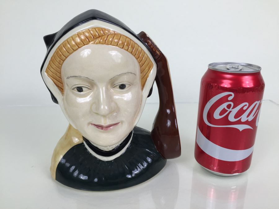 Royal Doulton Large 'Jane Seymour' D6646 Character Jug 1978 [Photo 4]