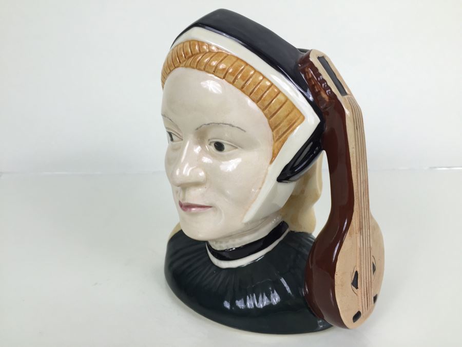 Royal Doulton Large 'Jane Seymour' D6646 Character Jug 1978 [Photo 5]