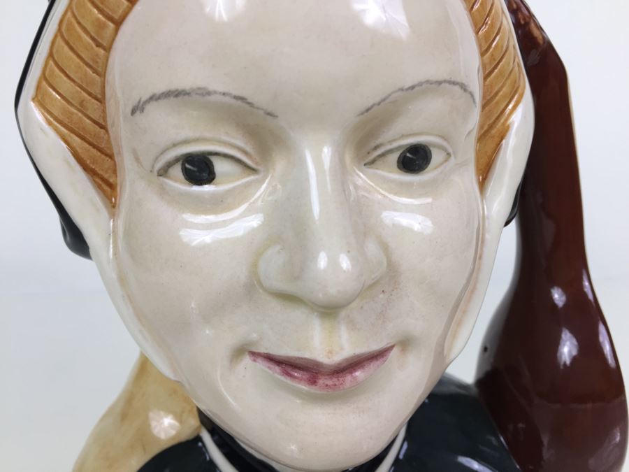 Royal Doulton Large 'Jane Seymour' D6646 Character Jug 1978 [Photo 2]