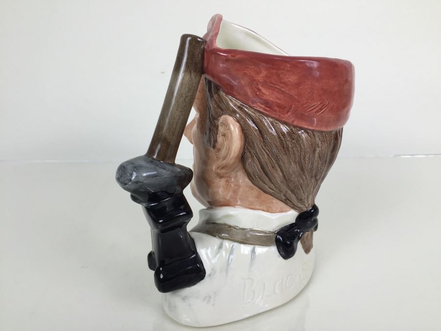 Royal Doulton Large 'Blacksmith' D6571 Character Pitcher 1962 [Photo 6]
