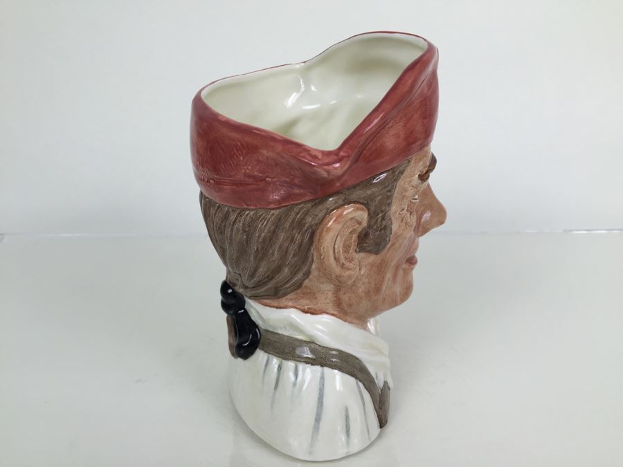 Royal Doulton Large 'Blacksmith' D6571 Character Pitcher 1962 [Photo 9]