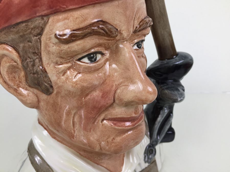 Royal Doulton Large 'Blacksmith' D6571 Character Pitcher 1962 [Photo 11]
