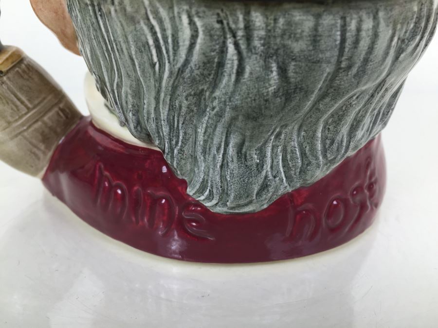 Royal Doulton Large 'Mine Host' D6468 Character Jug 1957 [Photo 7]