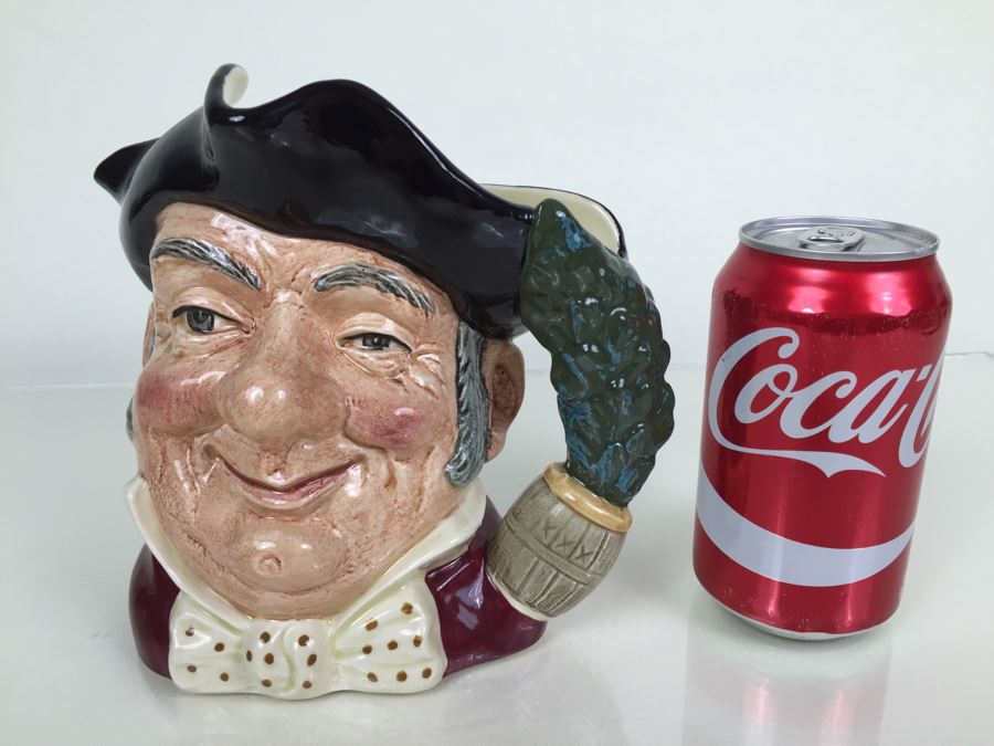 Royal Doulton Large 'Mine Host' D6468 Character Jug 1957 [Photo 4]