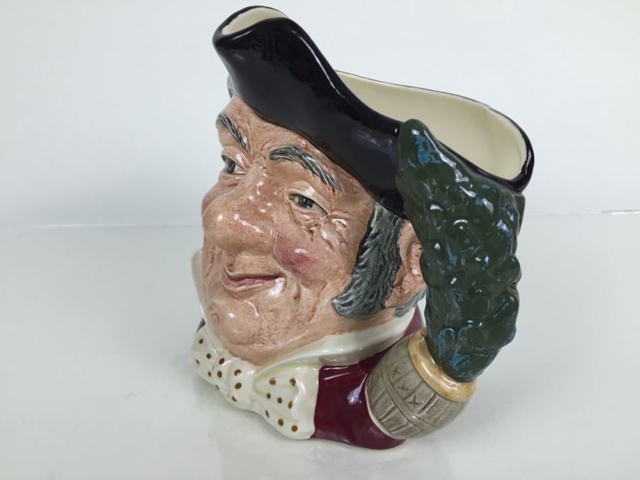 Royal Doulton Large 'Mine Host' D6468 Character Jug 1957 [Photo 5]