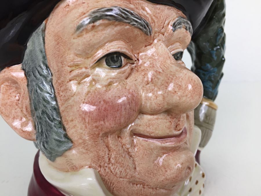 Royal Doulton Large 'Mine Host' D6468 Character Jug 1957 [Photo 10]