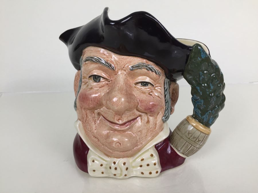 Royal Doulton Large 'Mine Host' D6468 Character Jug 1957