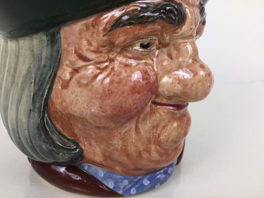 Royal Doulton Large 'Toby Philpotts' RN817031 Character Pitcher [Photo 12]