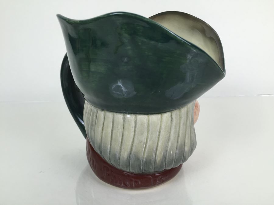 Royal Doulton Large 'Toby Philpotts' RN817031 Character Pitcher [Photo 9]