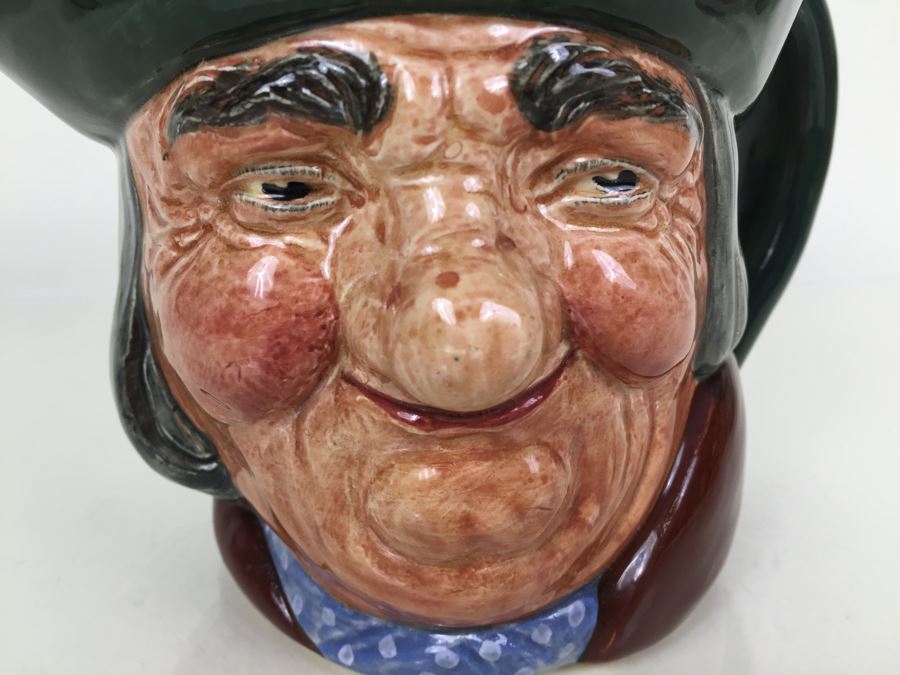 Royal Doulton Large 'Toby Philpotts' RN817031 Character Pitcher [Photo 2]