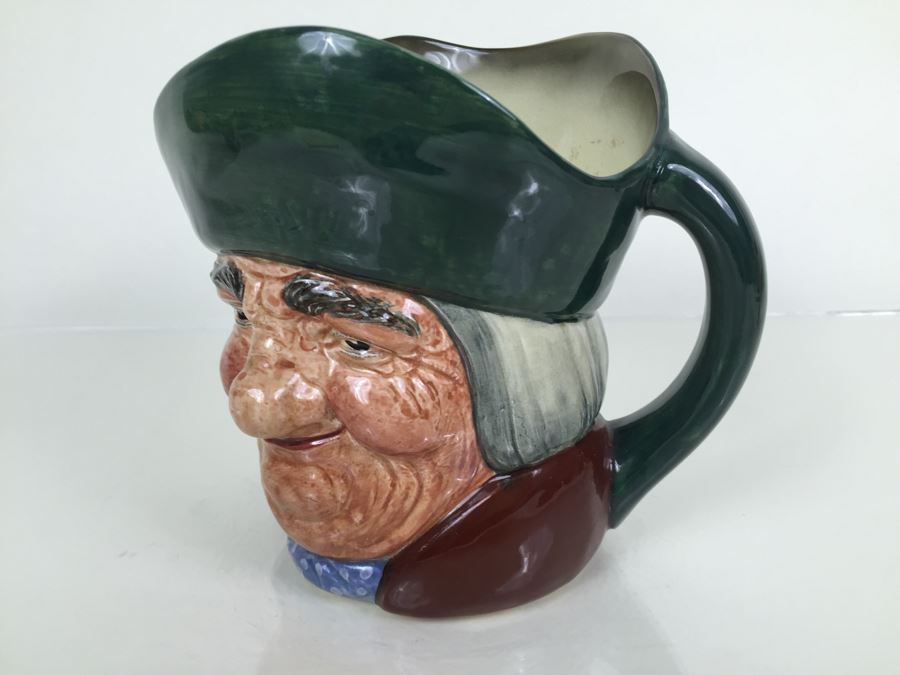 Royal Doulton Large 'Toby Philpotts' RN817031 Character Pitcher [Photo 5]