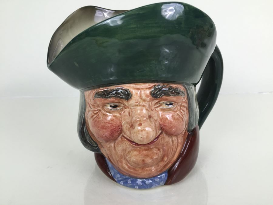 Royal Doulton Large 'Toby Philpotts' RN817031 Character Pitcher