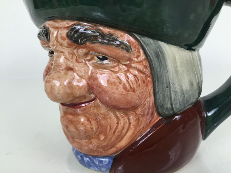 Royal Doulton Large 'Toby Philpotts' RN817031 Character Pitcher [Photo 6]