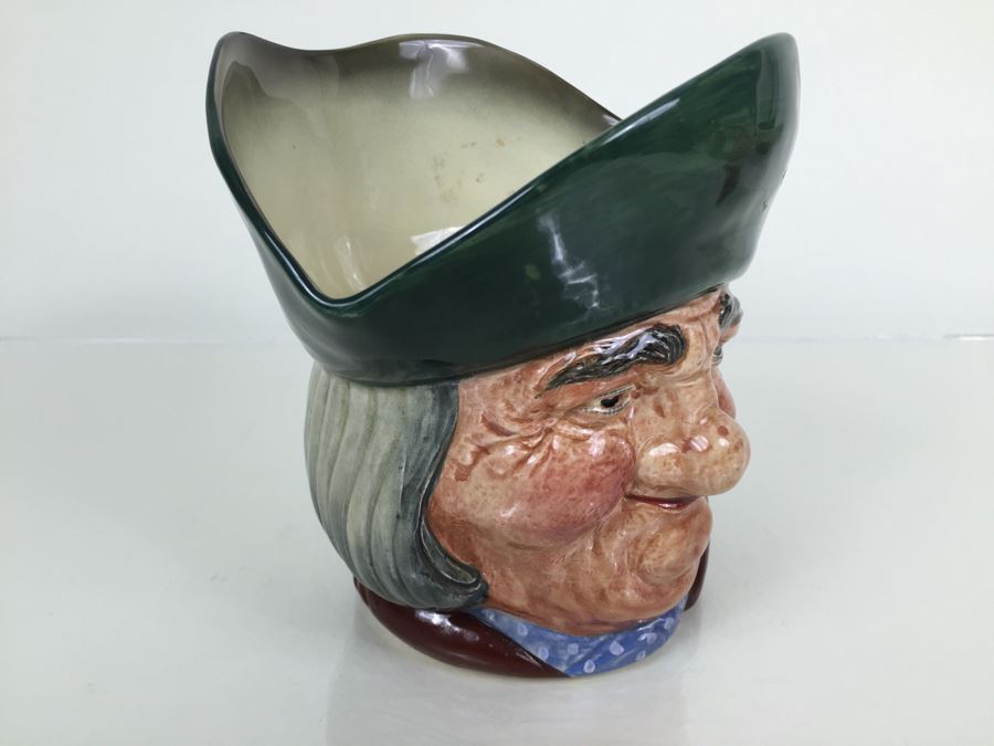 Royal Doulton Large 'Toby Philpotts' RN817031 Character Pitcher [Photo 11]