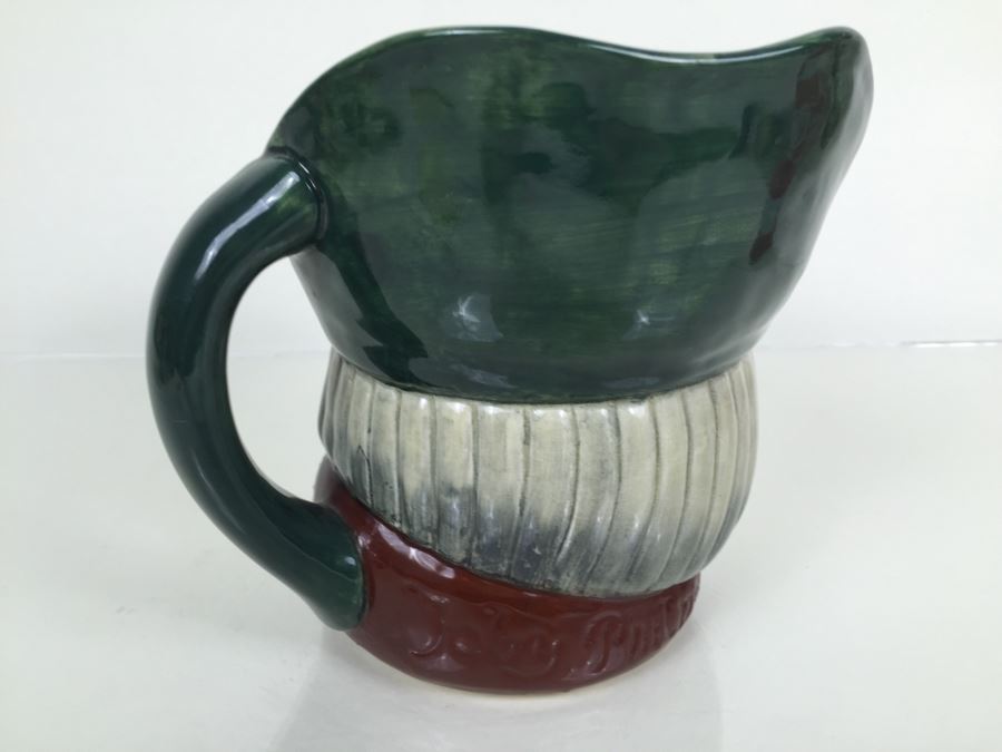 Royal Doulton Large 'Toby Philpotts' RN817031 Character Pitcher [Photo 7]