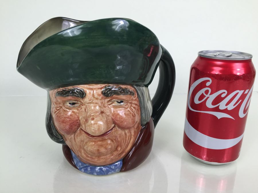 Royal Doulton Large 'Toby Philpotts' RN817031 Character Pitcher [Photo 4]