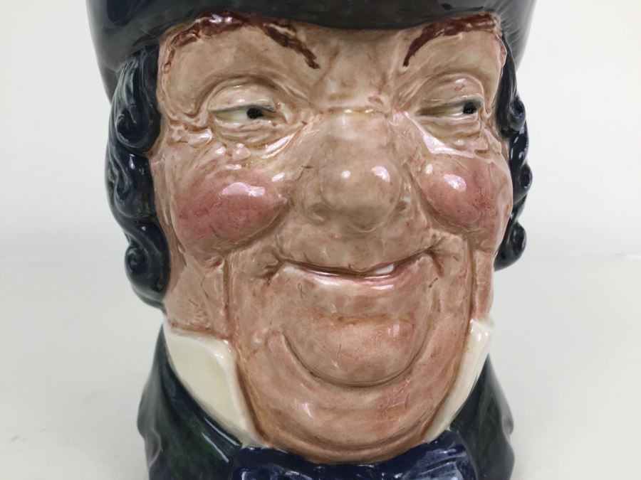 Royal Doulton Large 'Parson Brown' Character PItcher