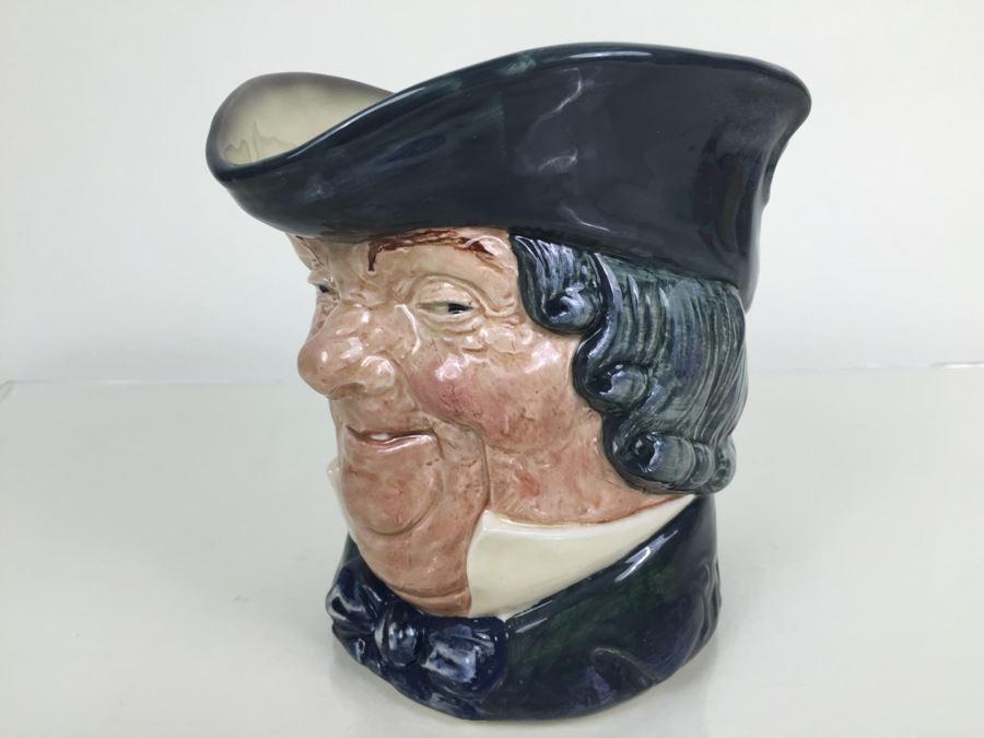Royal Doulton Large 'Parson Brown' Character PItcher [Photo 5]