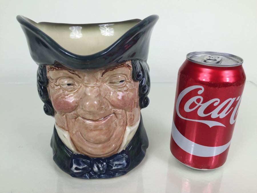 Royal Doulton Large 'Parson Brown' Character PItcher [Photo 4]